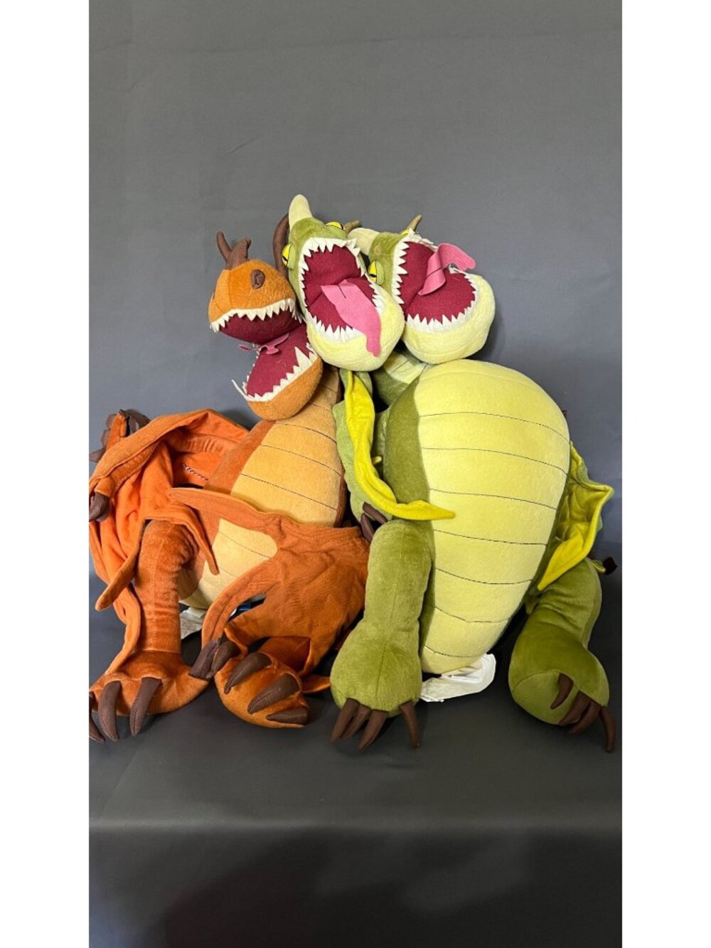 How To Train Your Dragon - Pillowtime Pals - Set of 2 Epic Dragons